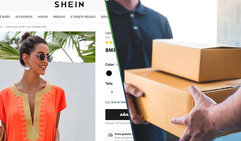 A Que Hora Suelen Llegar Los Paquetes De Shein pasaporte-mexicano.com