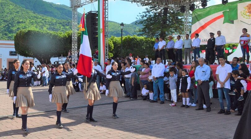 acto civico del 16 de septiembre