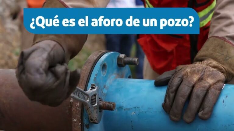 Cálculo preciso del aforo de pozos de agua potable: paso a paso