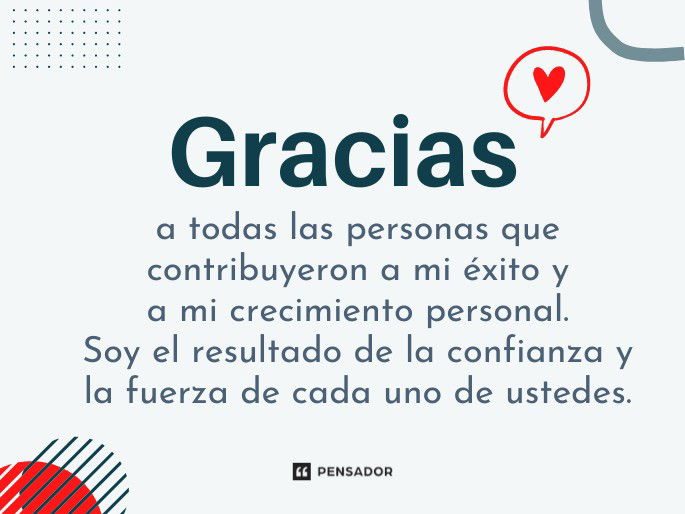 Cómo agradecer a mis padres por su apoyo en mis estudios