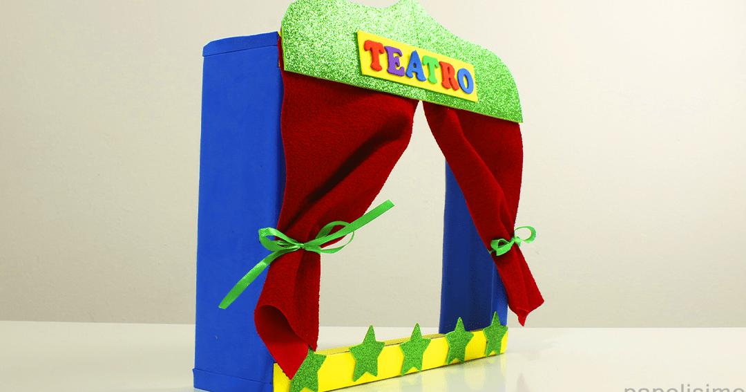 aprende a hacer un teatro guinol en casa paso a paso