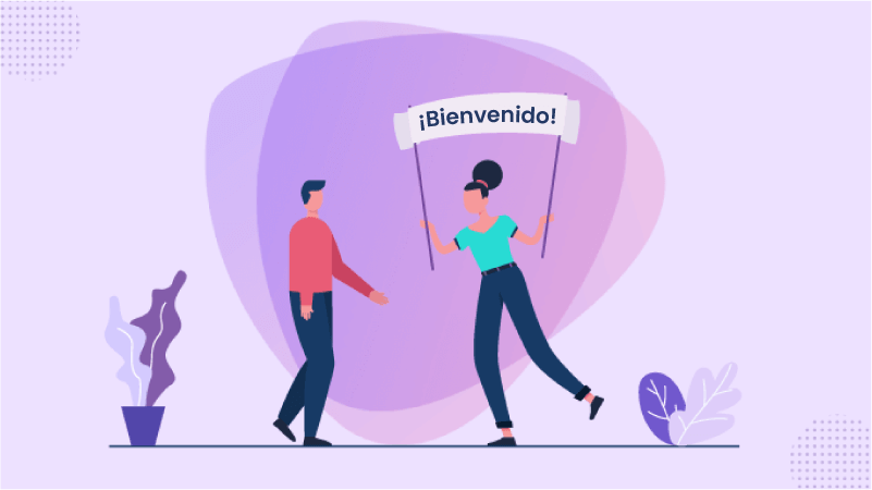 bienvenida