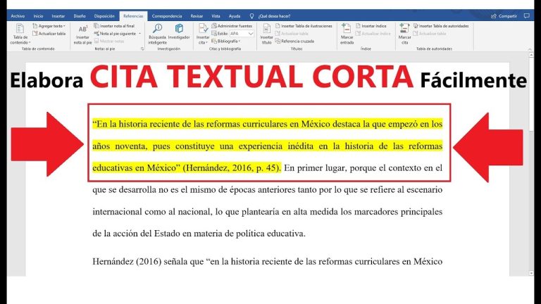 Qué página web me ayuda a hacer citas en formato APA correctamente