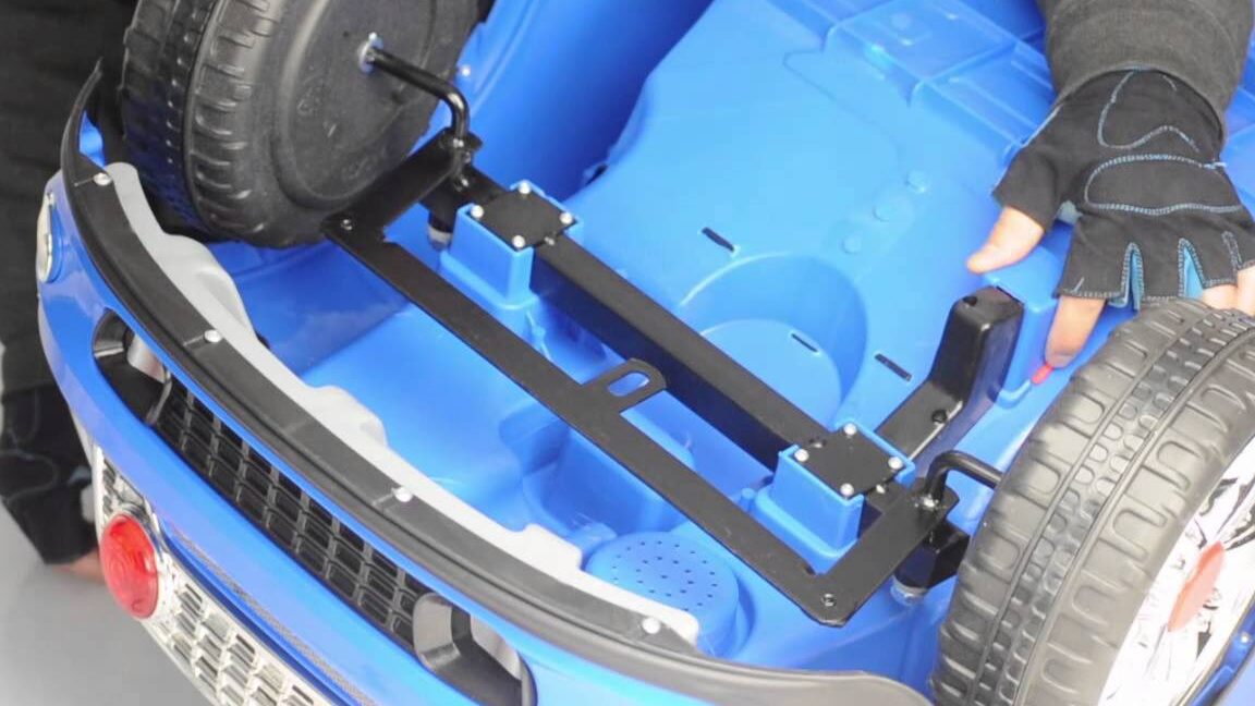 como armar un esquema de carro electrico para ninos guia paso a paso