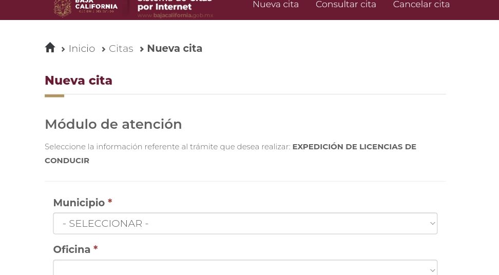 como cambiar mi licencia de conducir de otro estado a tijuana