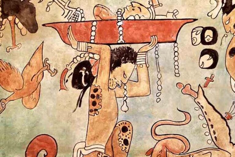 Cómo crear una impresionante pintura mural maya en México: paso a paso