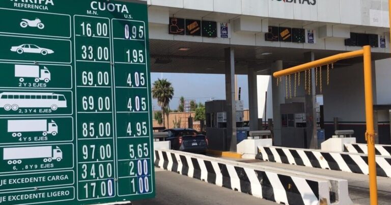 Costo del peaje de Tijuana a Mexicali: todo lo que necesitas saber