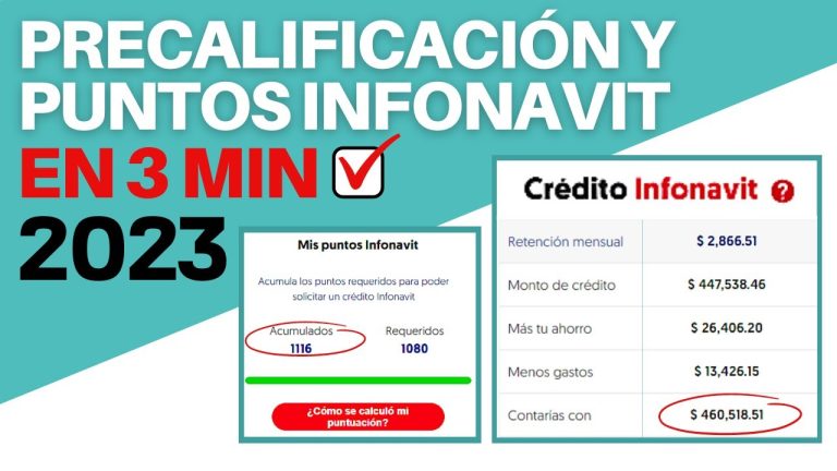 Cómo cambiar correo y teléfono de mi cuenta Infonavit