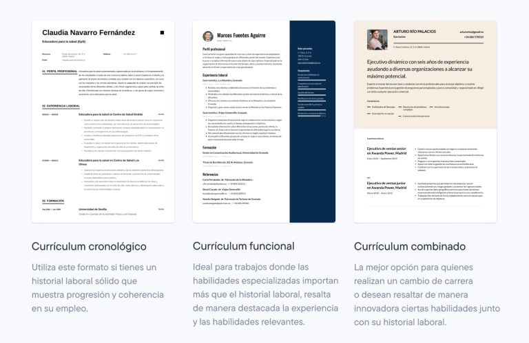 Para qué sirve un currículum vitae y cómo hacerlo efectivo