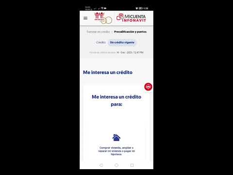 Persona consultando saldo en Infonavit por Whatsapp