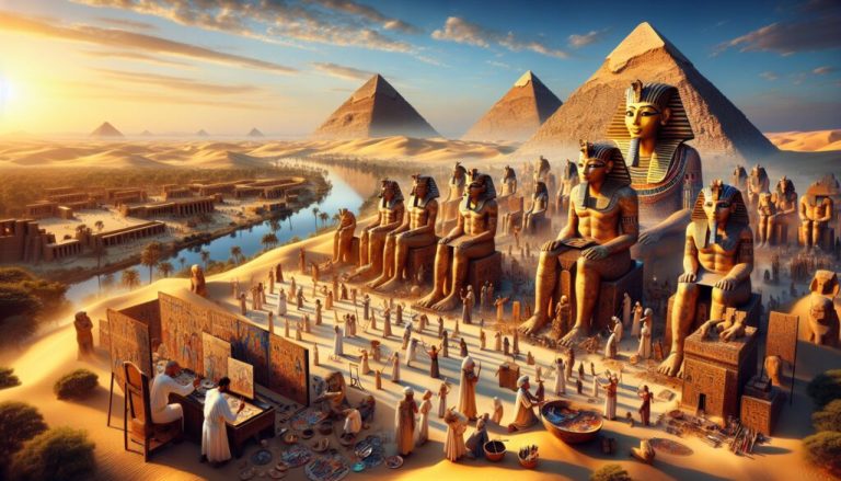 Qué aspectos clave definen la historia del antiguo Egipto