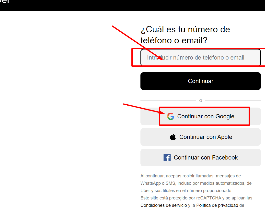 factura tus servicios de taxi facilmente en el sitio 61
