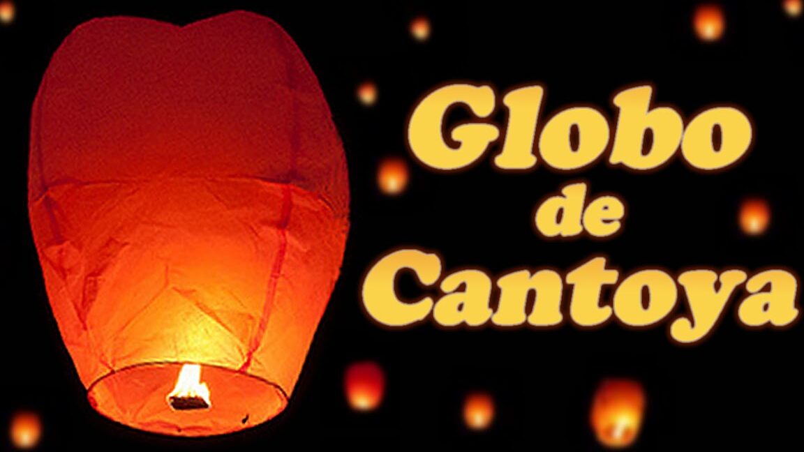 globo de cantoya paso a paso