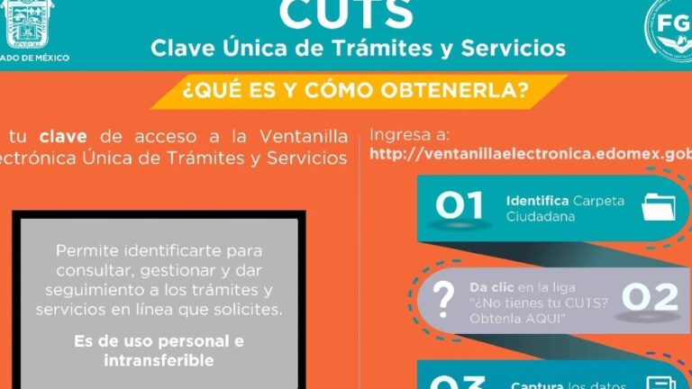 Guía: Cómo encontrar tu CUTS de México