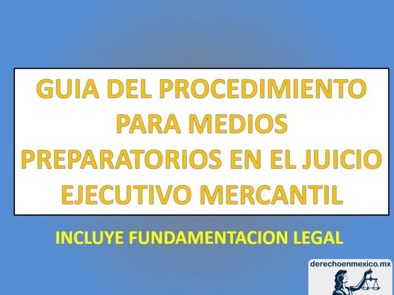 Guía completa: Formato de medios preparatorios a juicio civil