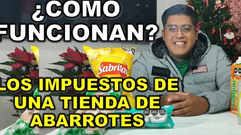 Guía fácil: cómo pagar impuestos como tienda de abarrotes