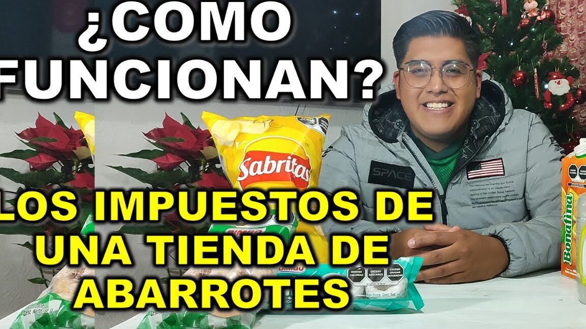 guia facil como pagar impuestos como tienda de abarrotes
