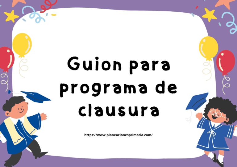 Guía práctica para redactar un discurso de clausura del año escolar