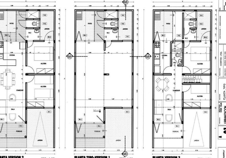 Precios de planos arquitectónicos para casas: descubre tus opciones
