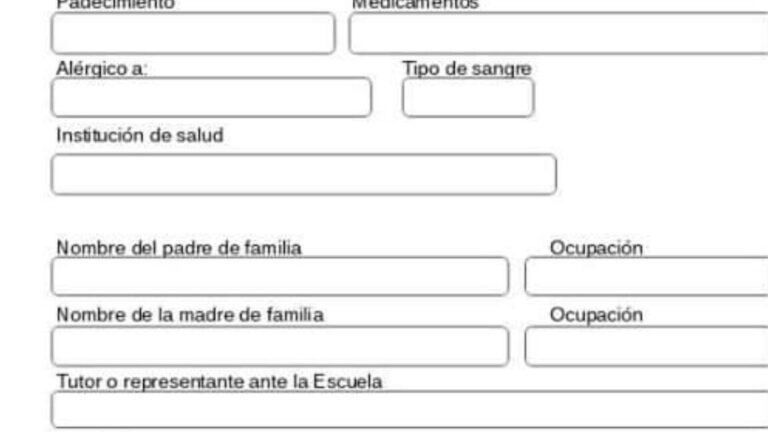 Ficha de identificación: ¿Qué es y para qué se utiliza?