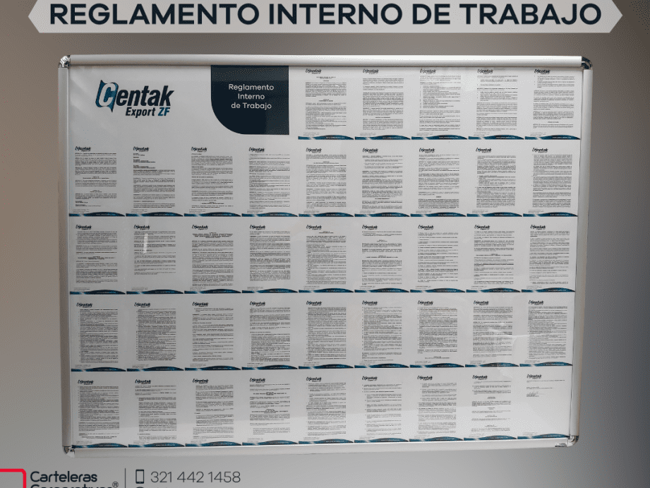 imagen del reglamento interno de trabajo en word