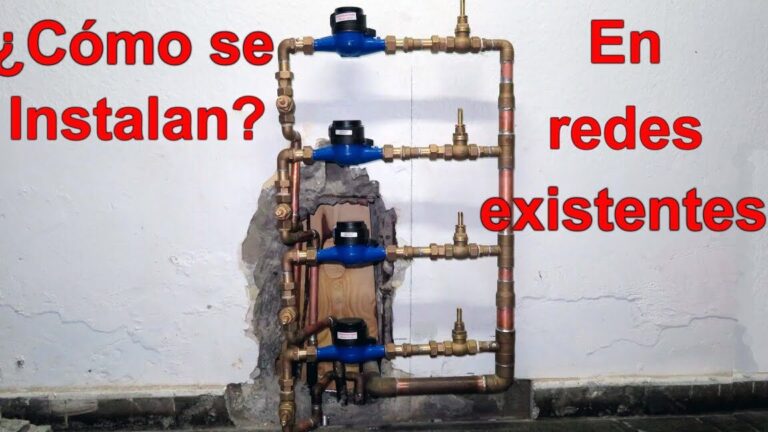 Instalación y registro de medidores de agua potable en casa: guía completa