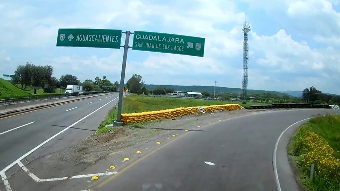 la mejor ruta a san juan de los lagos por carretera libre