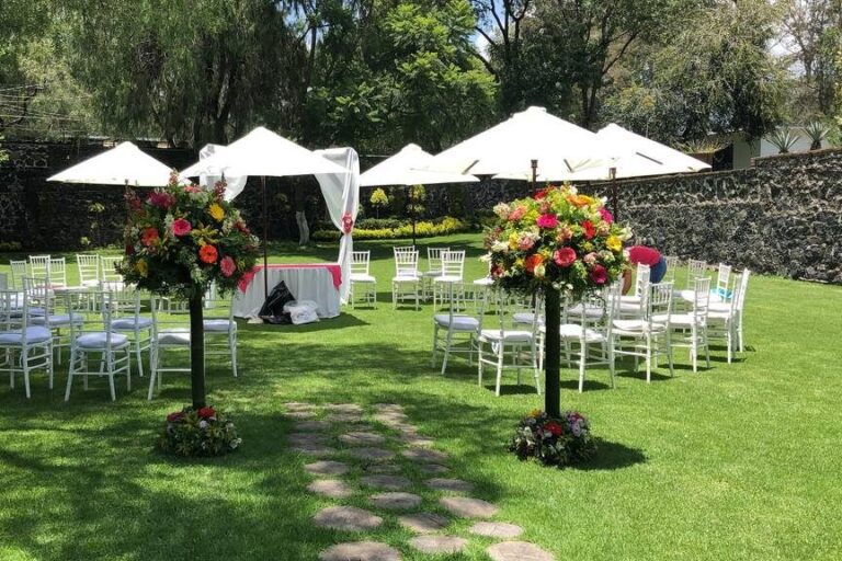 Los mejores jardines para fiestas en Coapa al mejor precio