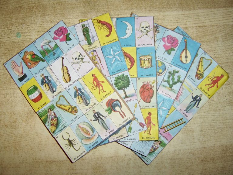 Qué incluye una baraja de lotería mexicana completa y sus significados