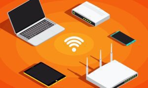 multiples dispositivos conectados a red wifi
