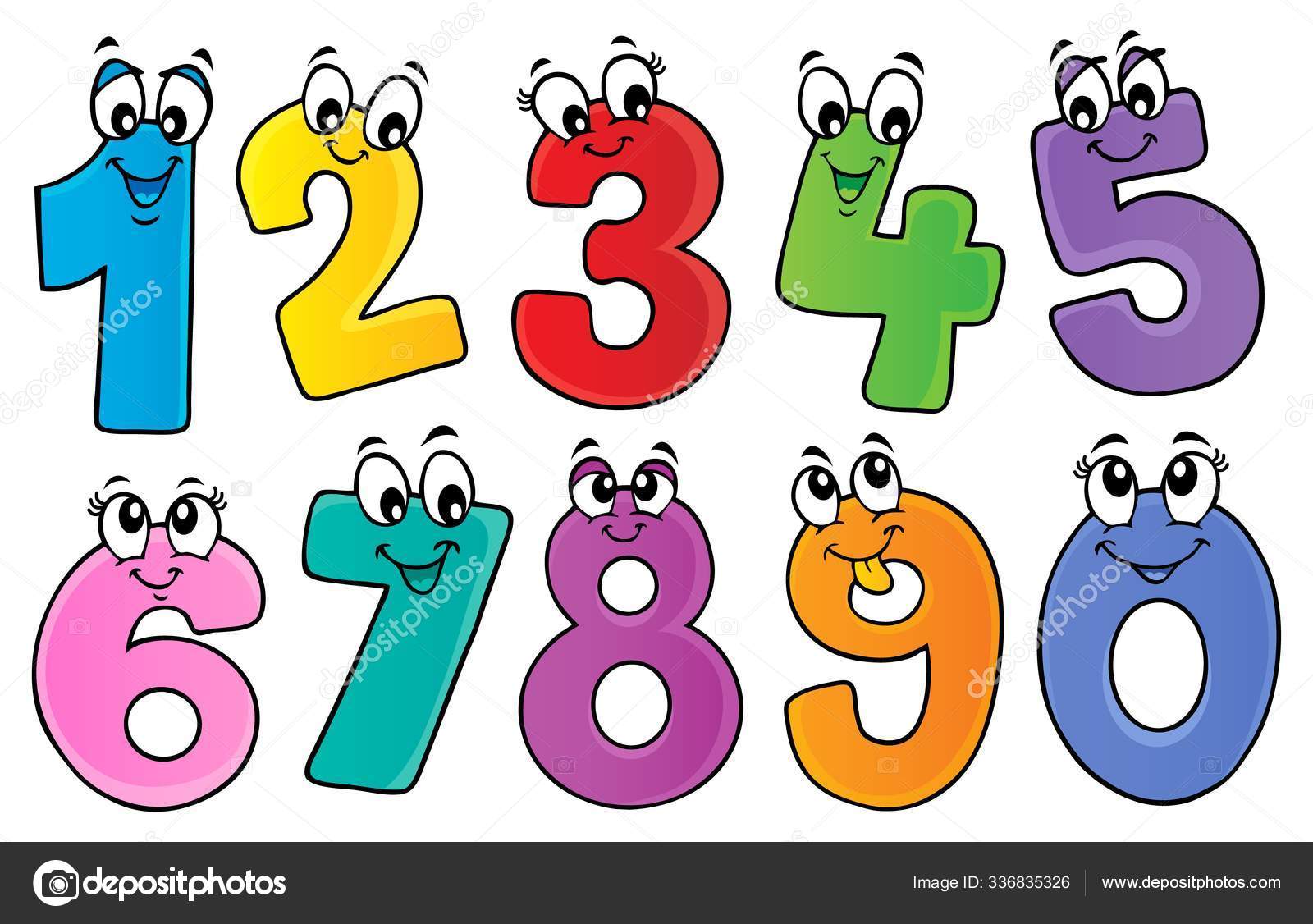 numeros 1