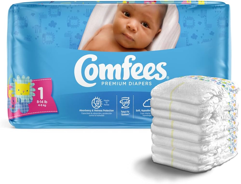 Pack 4 Pañales Para Bebes De Juguete | Cuotas Sin Interés