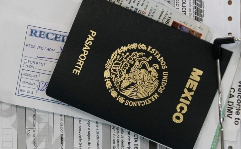 Qué hacer si mi pasaporte mexicano se extravía o es robado
