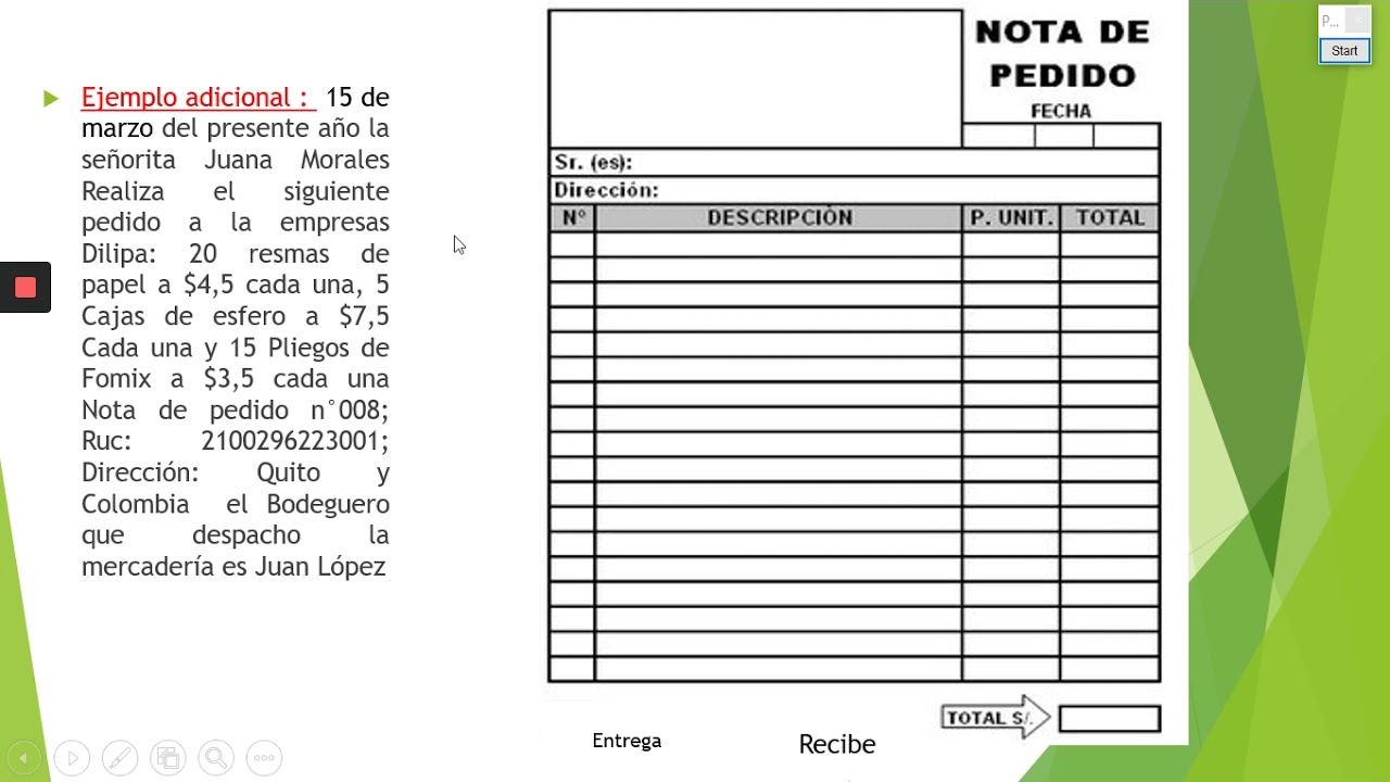 pedido
