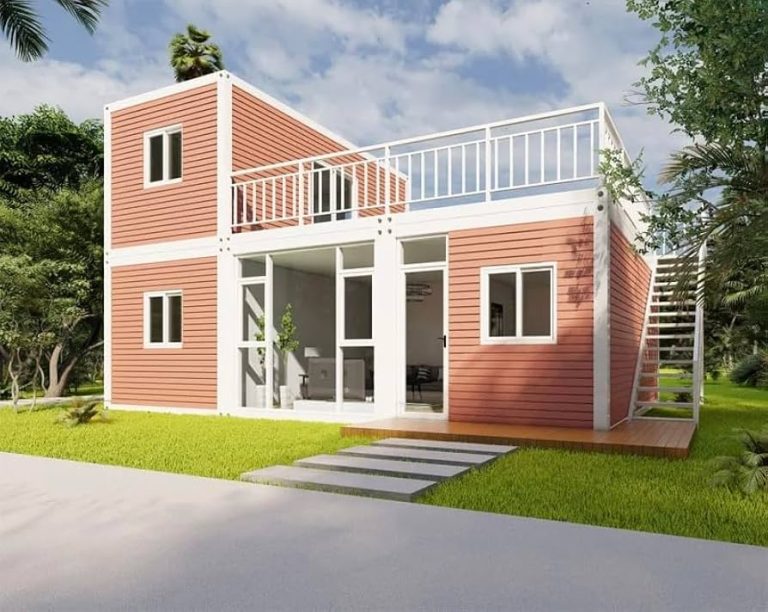 Qué tipos de casas prefabricadas ofrece Home Depot en México