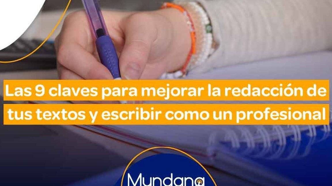 redaccion de parte informativo efectivo y claro