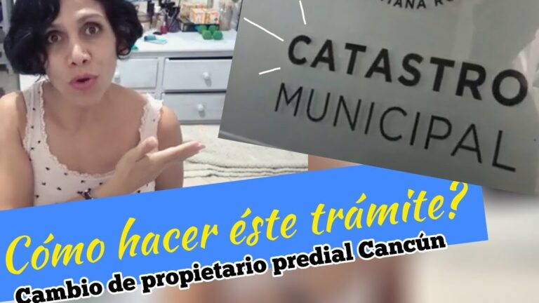 Requisitos para cambiar nombre del predial: todo lo que necesitas