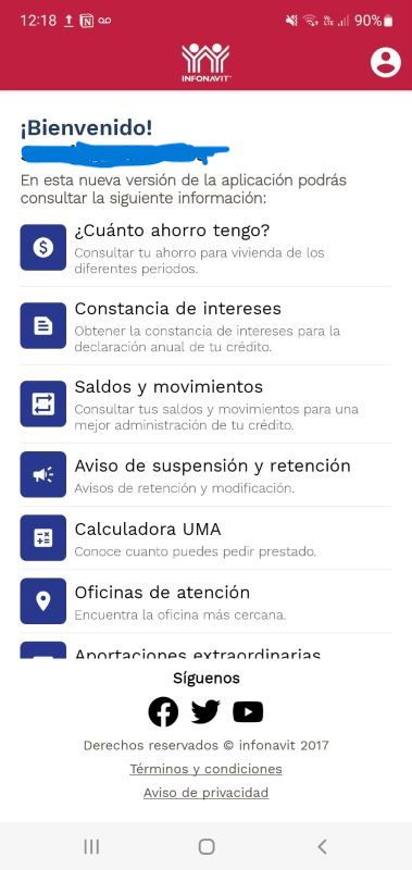 Cómo consultar mi saldo Infonavit por Whatsapp