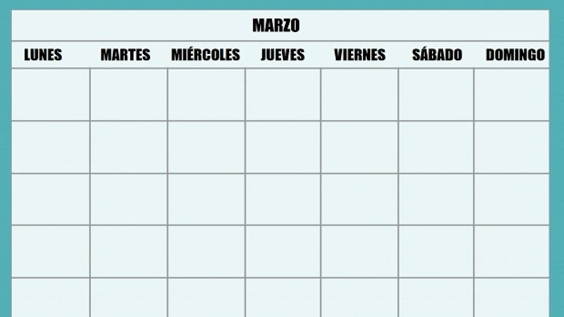 semana