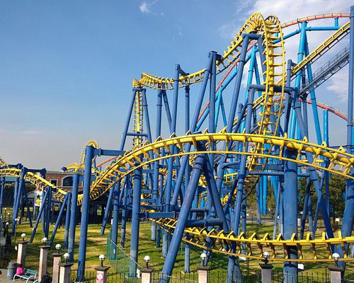 Parque temático mexicano con atracciones únicas