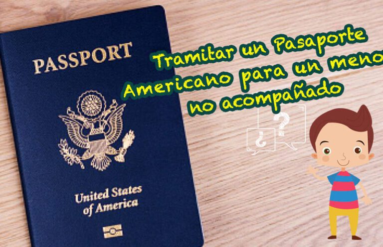 Solicitud de pasaporte de un menor con padre ausente: guía paso a paso