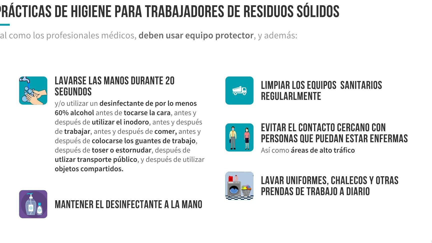 soluciones para problemas con el camion de la basura reporte y resolucion
