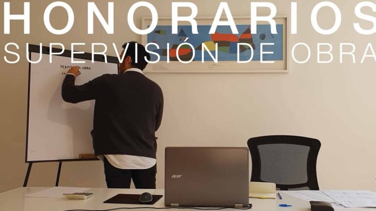 Tarifas de supervisión de obra: ¿Cuánto se cobra en México?