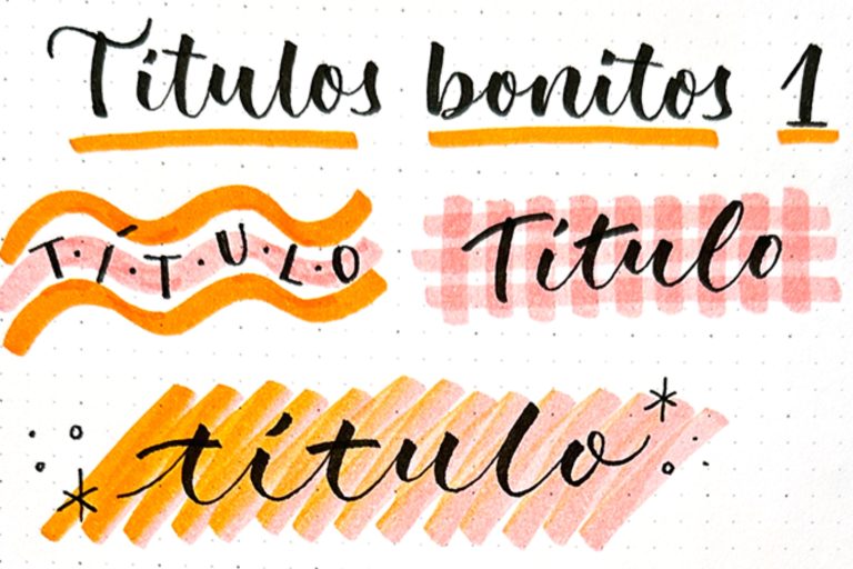Cómo hacer títulos bonitos que capten la atención de los lectores