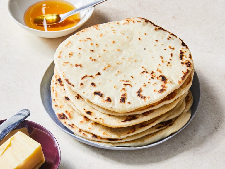 Cómo hacer tortillas de harina como las de Tía Rosa en casa