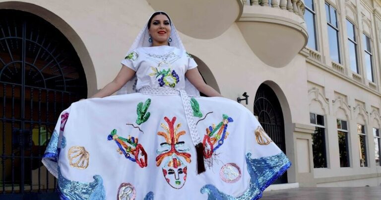 Traje regional de Baja California: información completa