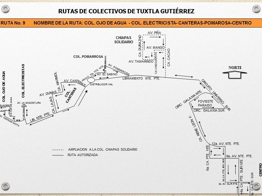 ubica colonia chiapas solidario en tuxtla gutierrez con google maps