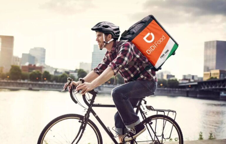 Cómo ser repartidor de DiDi Food en bicicleta