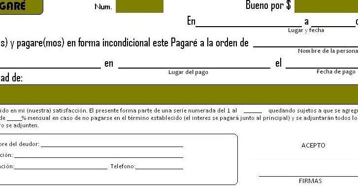 Validez del pagaré en México: ¿Cuánto tiempo dura?