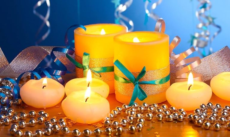 Qué características deben tener las velas elegantes para Primera Comunión